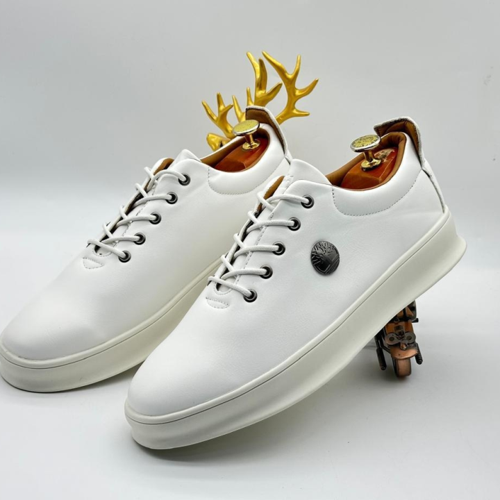 Vans blanche