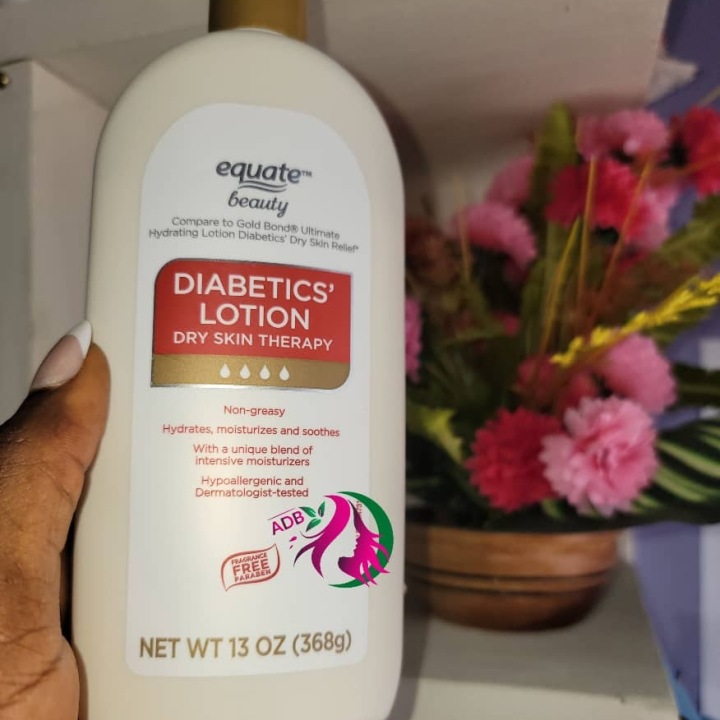 equate diabetics' lotion