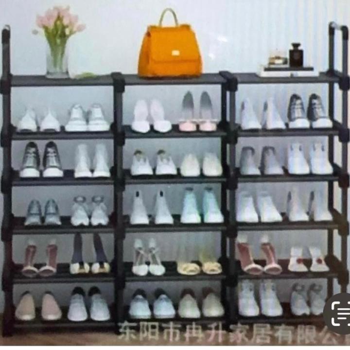 Range chaussures 3 compartimens
