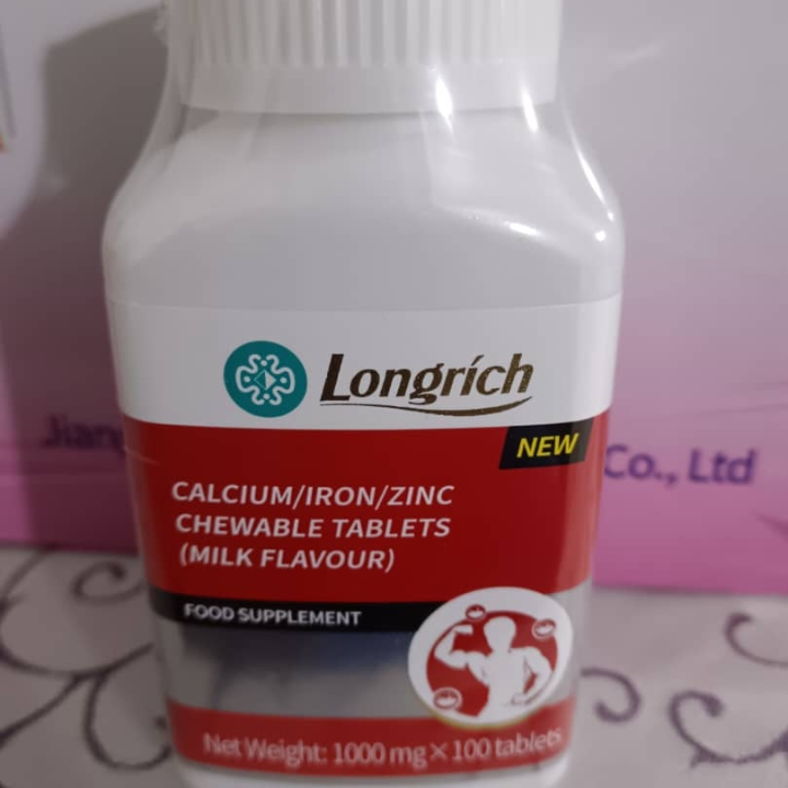 longrich foot supplement