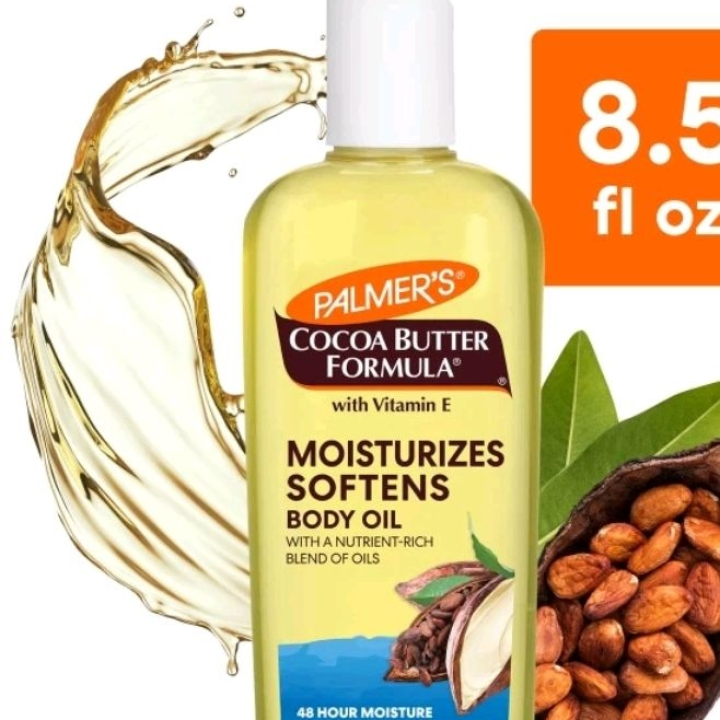 cocoa butter moisturizing body oil