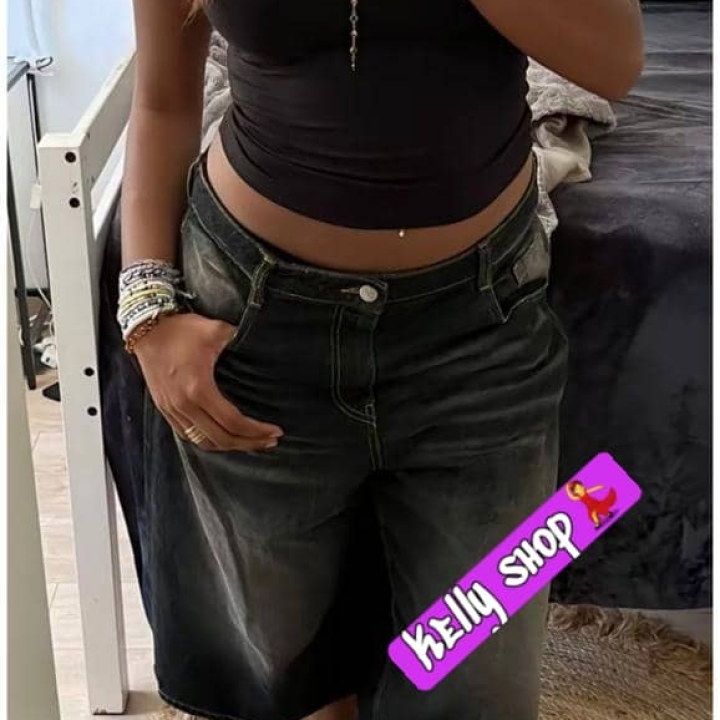 culotte jeans