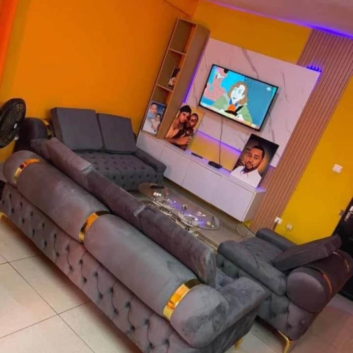 Salon de canapé de luxe