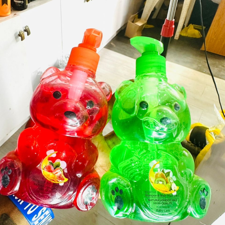 kids shower gel