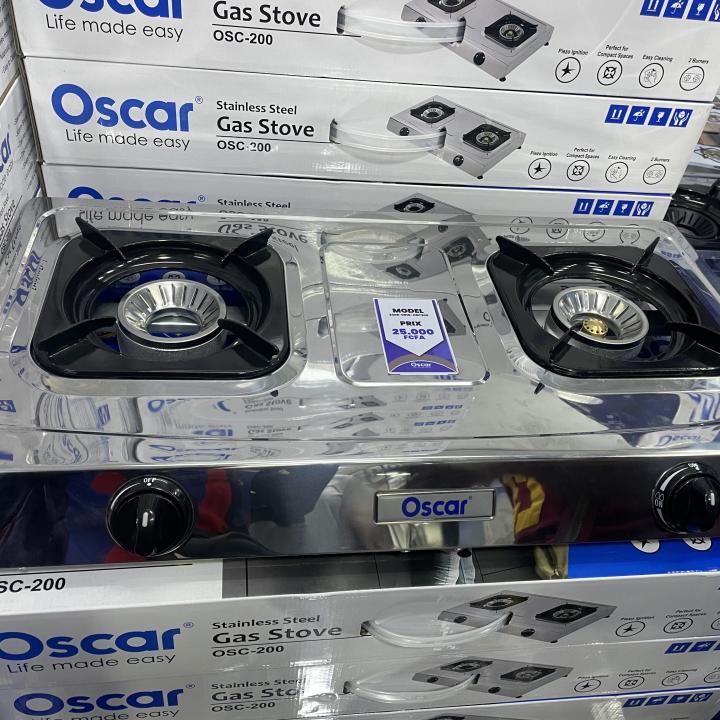 oscar gas plate cooker