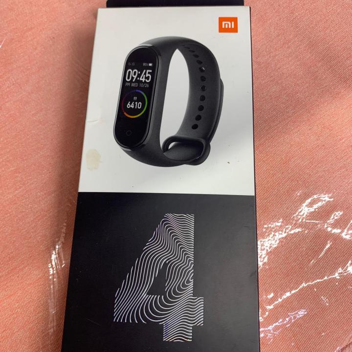 Mi smart band 4