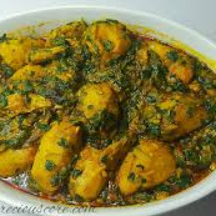 Porridge Coco yams