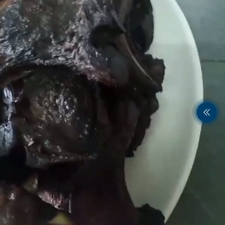 gamelles porc fumée