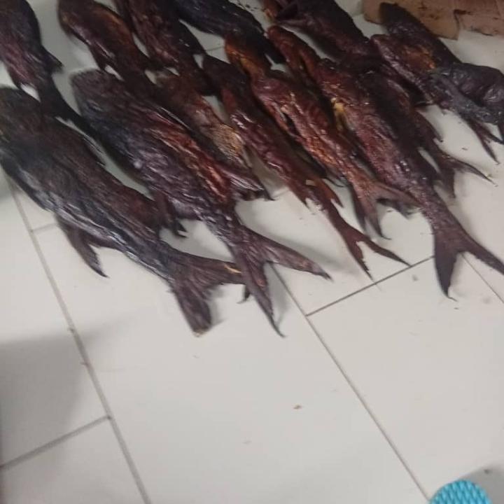 dry fish