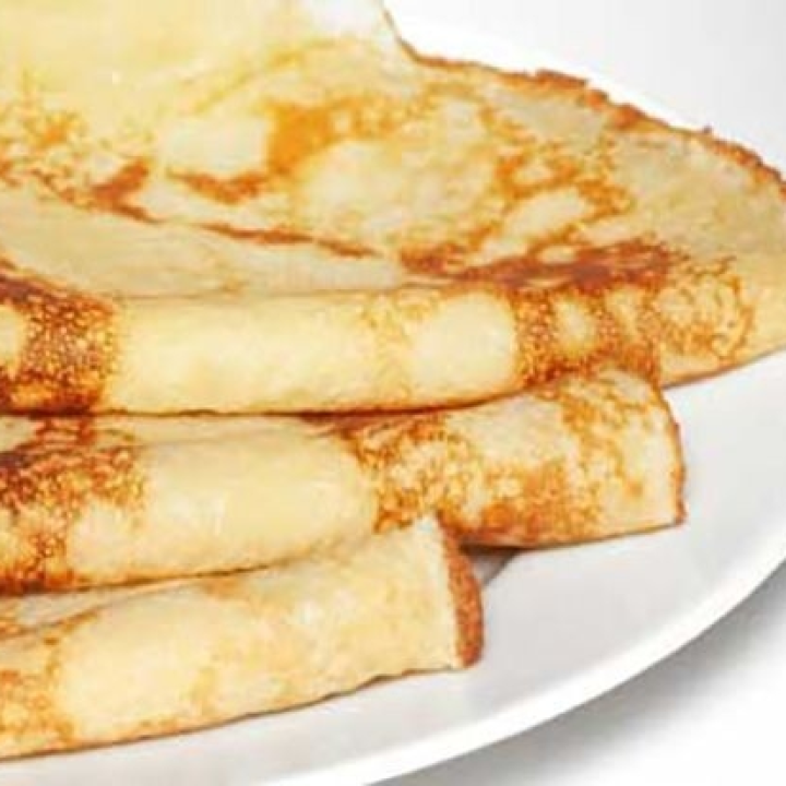 10 crêpes nature
