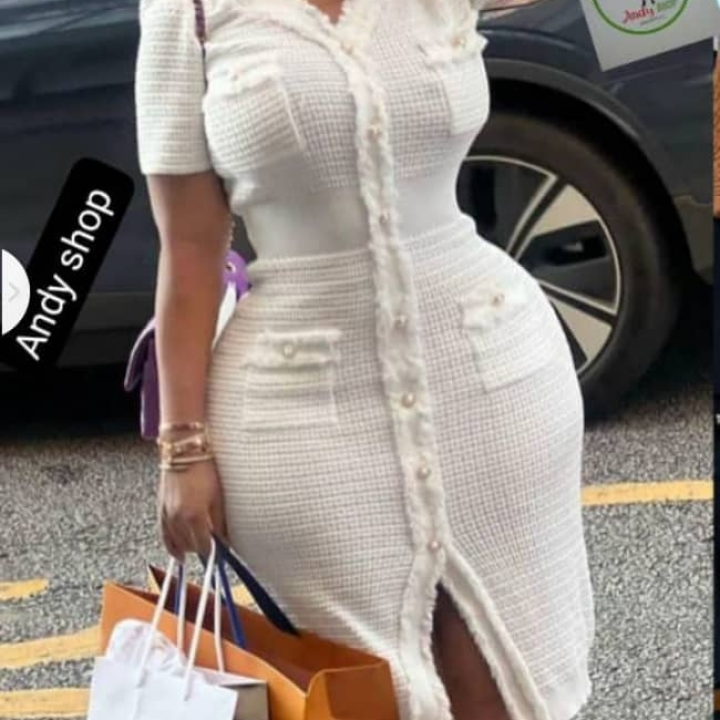 robe blanche