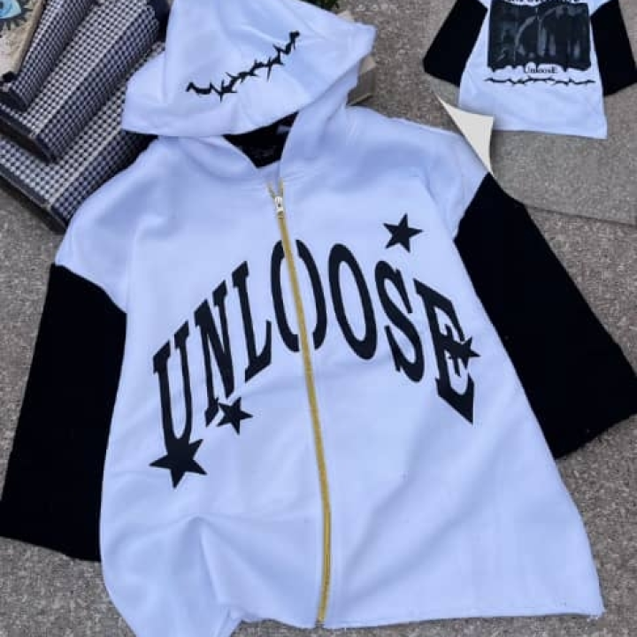 White pull over