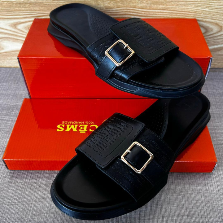 sandales hommes noire