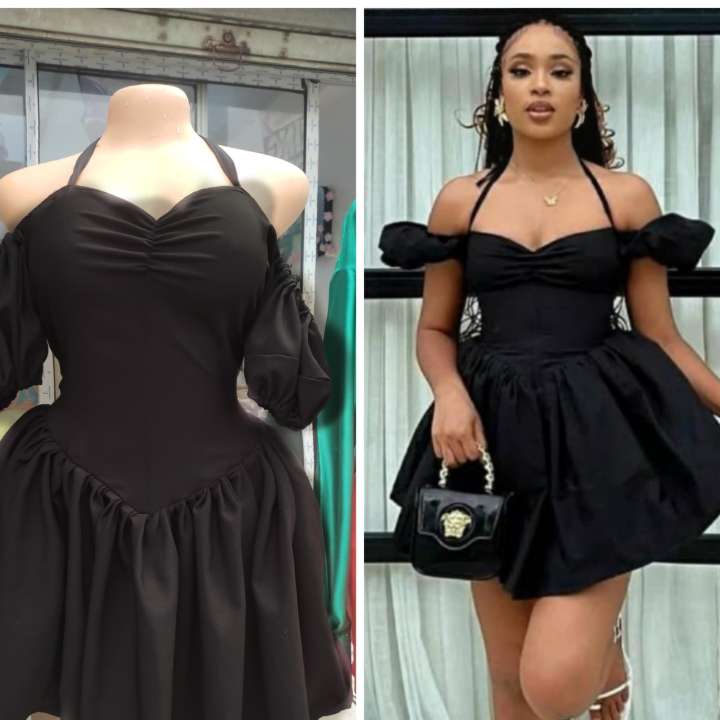 Female designer wears