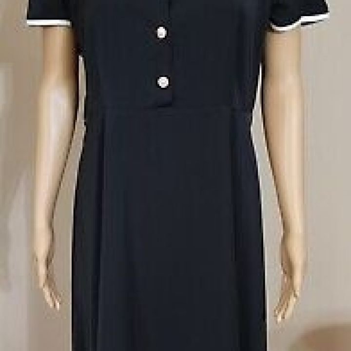 robe noire