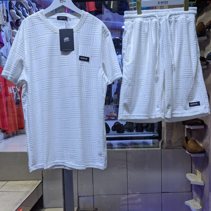 ensemble blanc