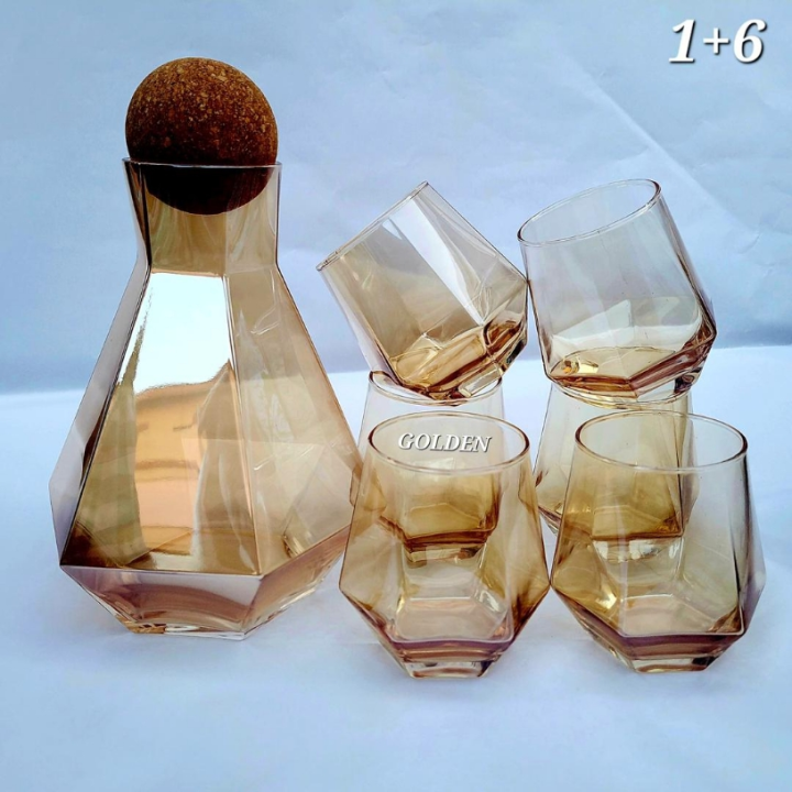 carafes  et verres