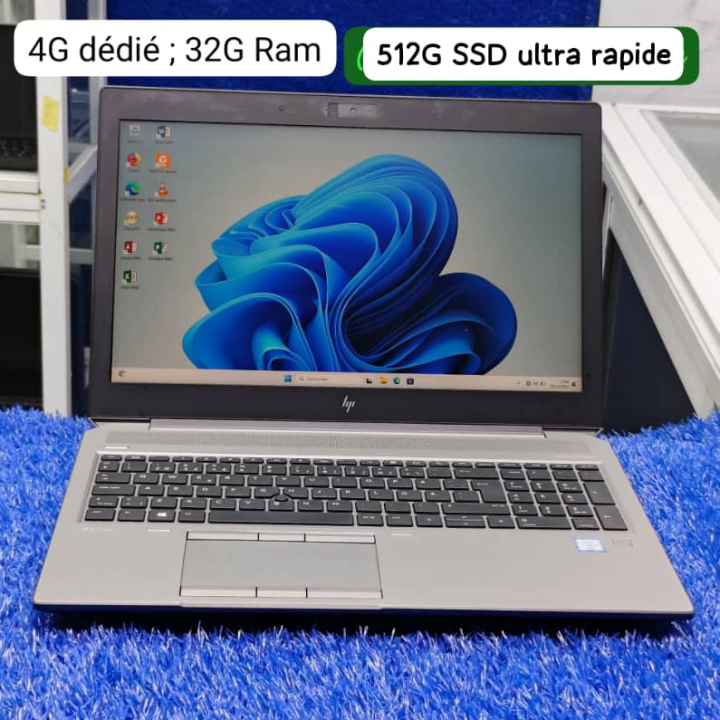 HP zbook 15 G5 4gb dedicated NVIDIA