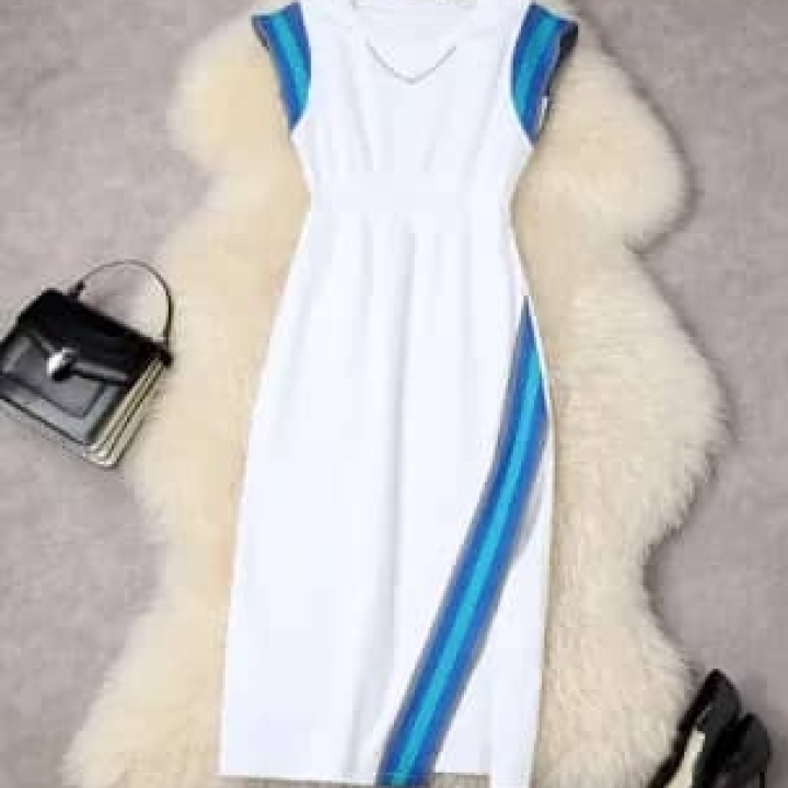 robe blanche