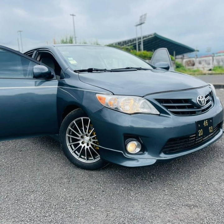 Toyota corolla