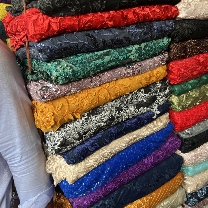 Lace materials