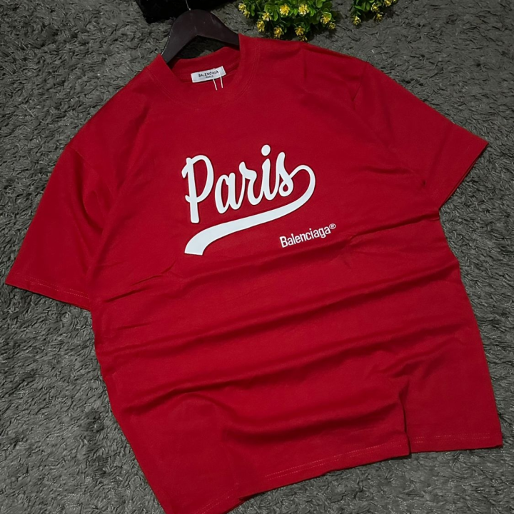 red paris T-shirt