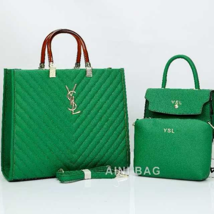 sac a main trois en un Yves Saint Laurent