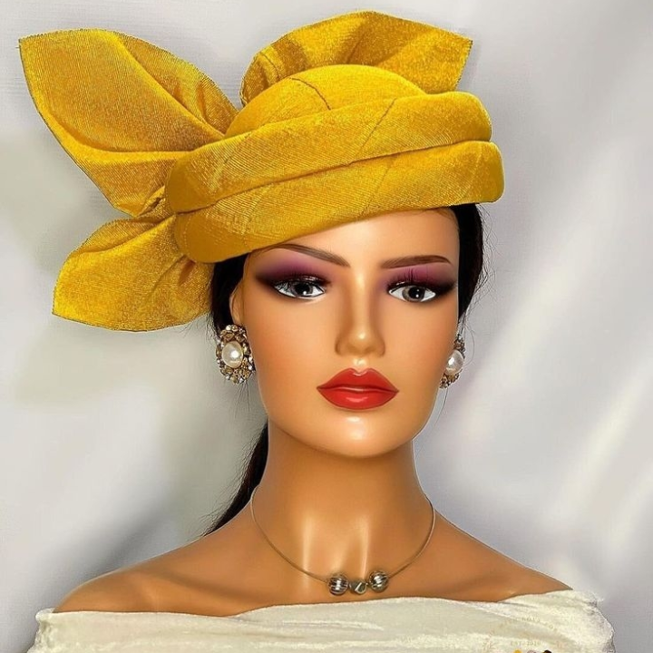 yellow hat
