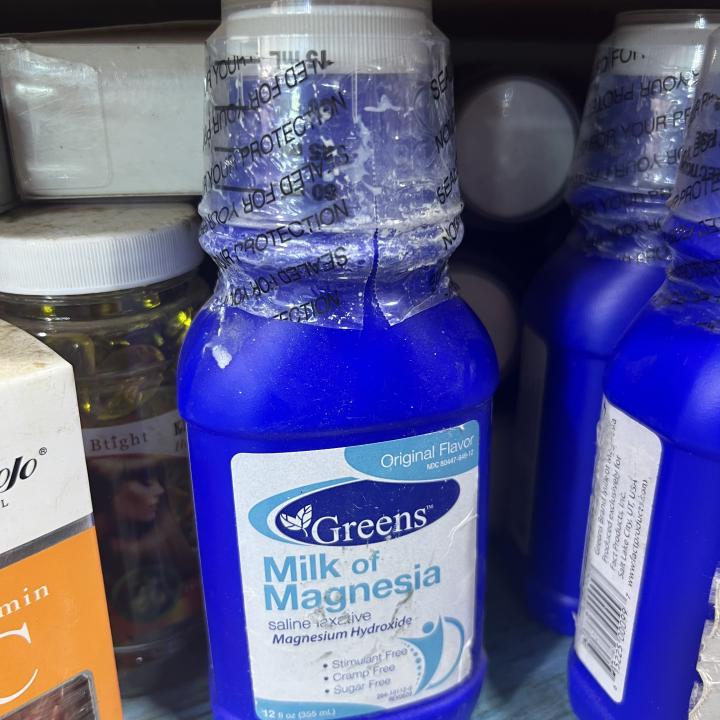 milk of magnesia