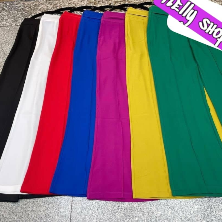 pantalon pattes éléphant
