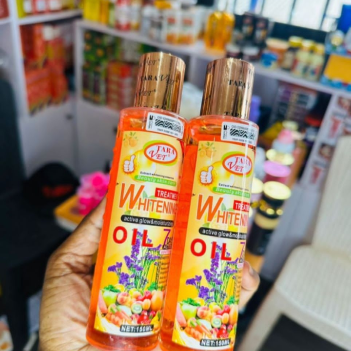 whitening oil