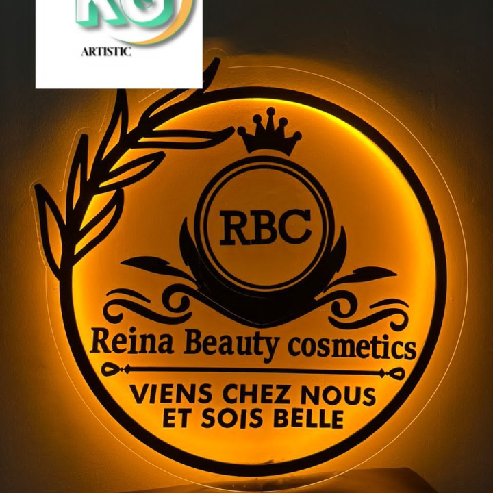tableau publicitaire décoratif