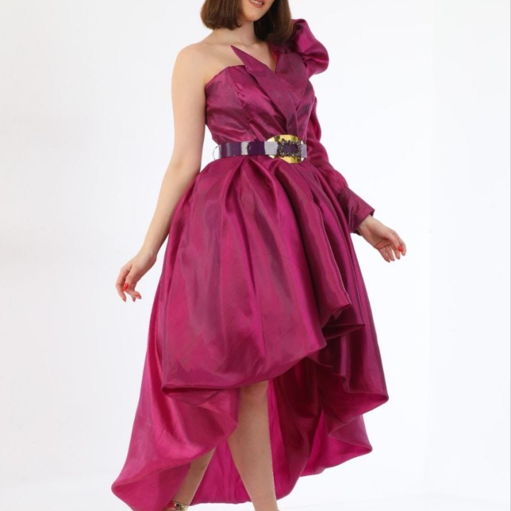 royal pop gown