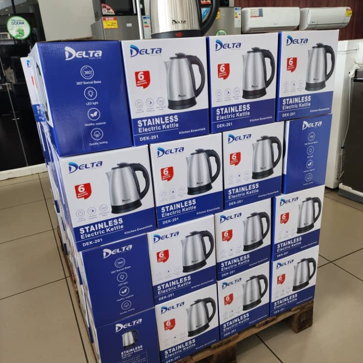 Steel electric kettles