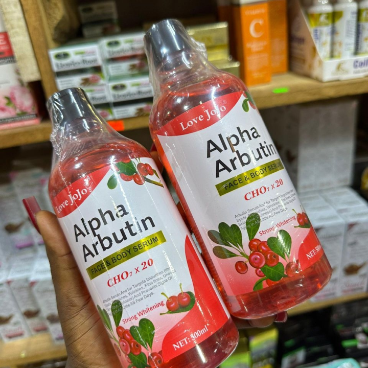 Alpha abrutin