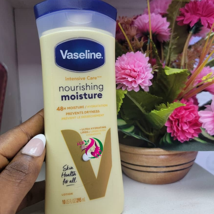 vaseline lotion