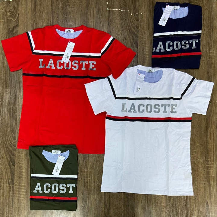 t-shirt Lacoste