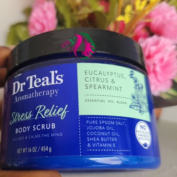 Dr Teal's body scrub
