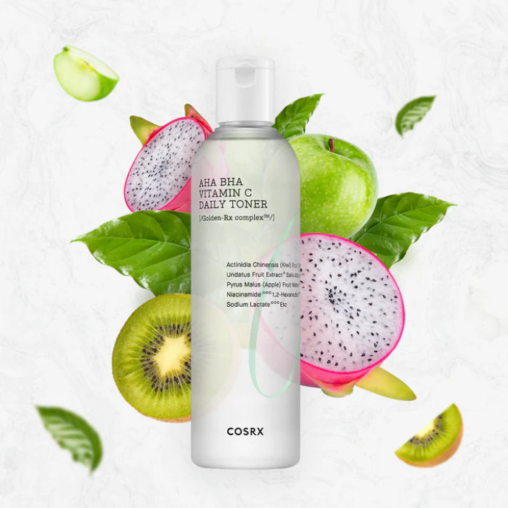 AHA BHA Vitamin C Daily Toner by COSRX