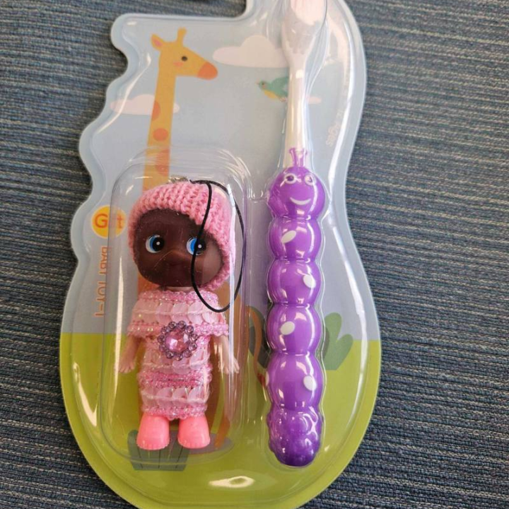 Kids toothbrush with free gift