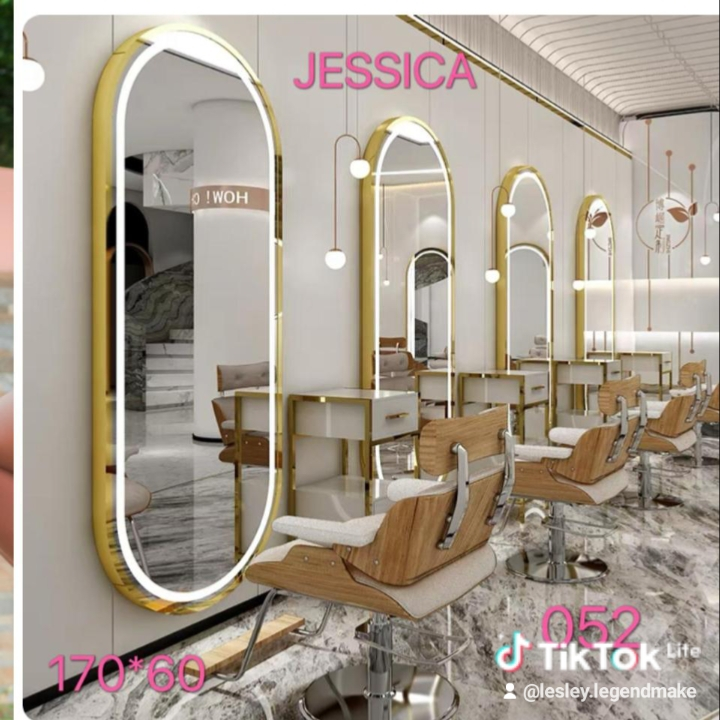 Salon mirror