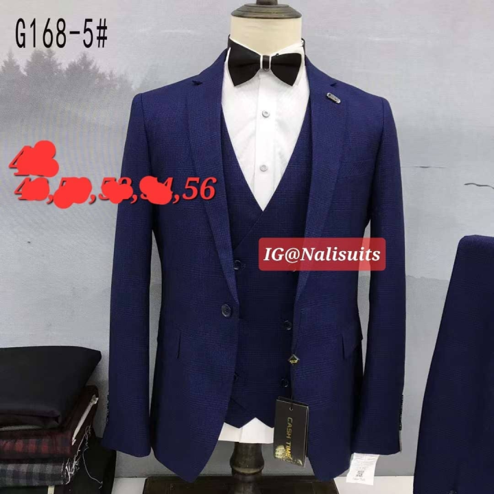 costume bleu
