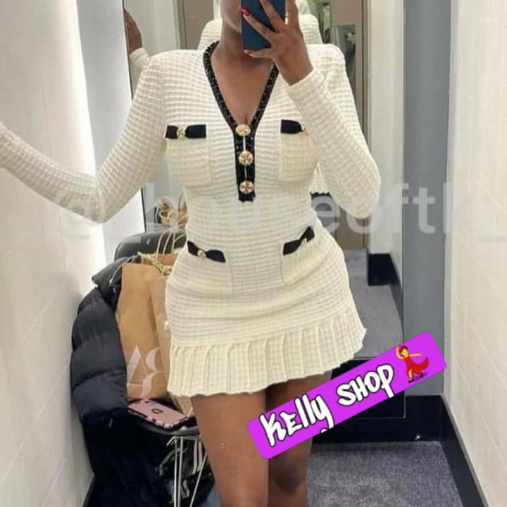robe blanche