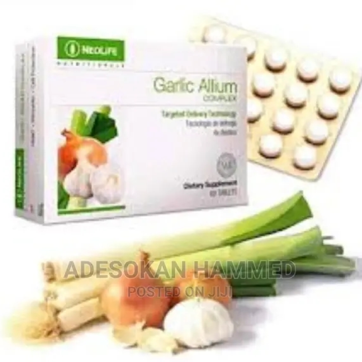 Garlic alium