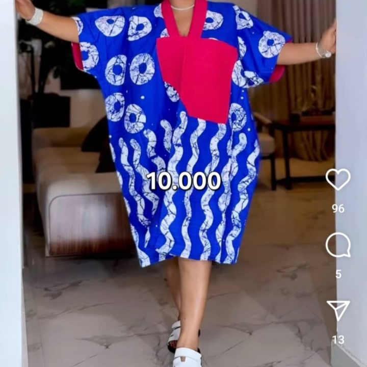 Ankara gown