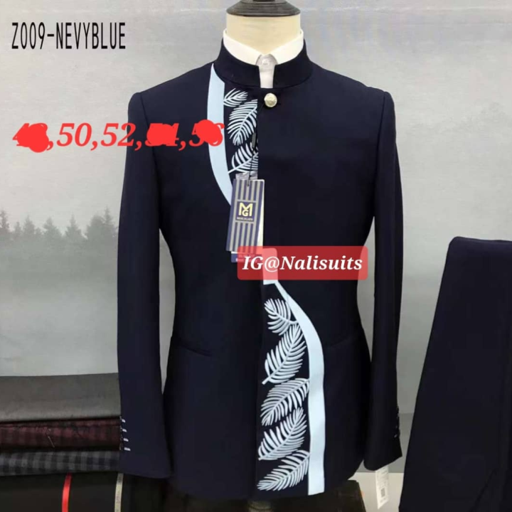 costume bleu