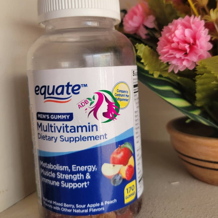 equate multi vitamine 170 gellules