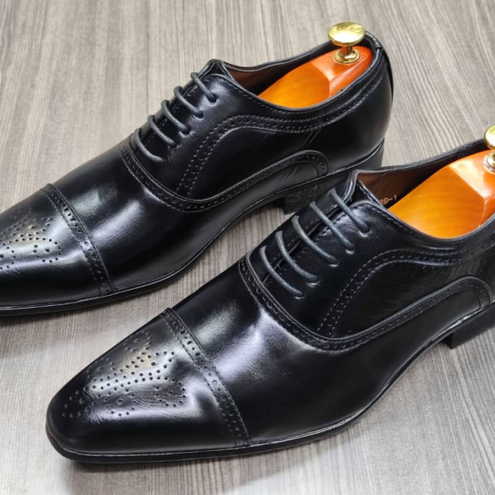 chaussures hommes noire