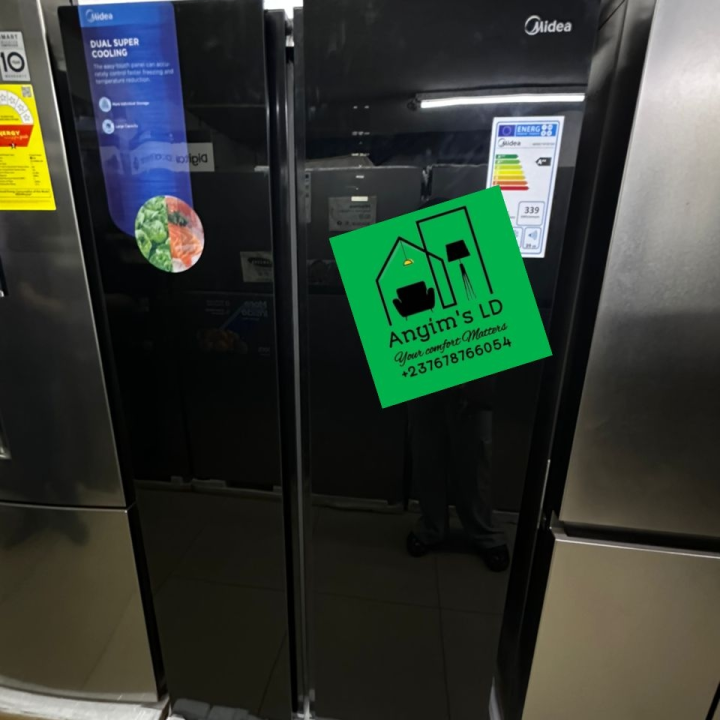 fridge MIDEA