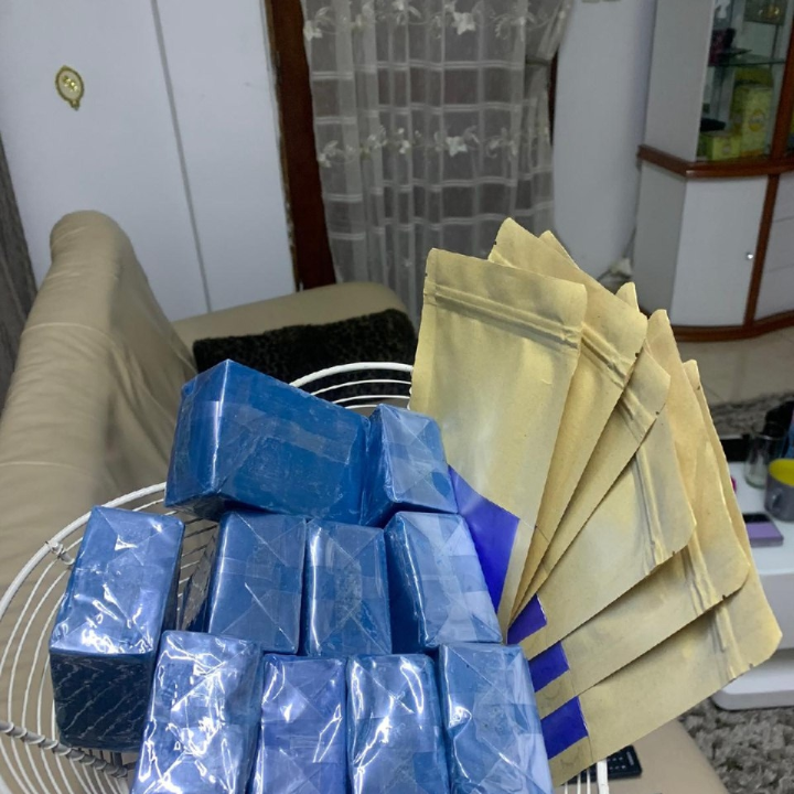 Nila powder and soap
